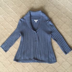 Croft and Barrow Cardigan
